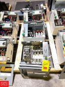 Square D MCC Disconnects with Size 1 Starters, Fuses and Switches