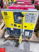 Square D Low Voltage 1,600 AMP AC Power Circuit Breaker, Model: D5II-616