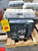 Siemens Integrated Cubicle Bus, Low Voltage Breaker