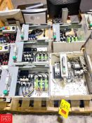 Square D MCC Disconnects, (1) with Seimens Size 1 Starter