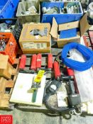 Test Meter, Web Covers, etc.