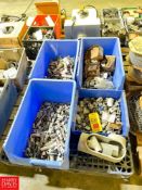 Assorted Lugs and Hardware