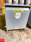 Square D 45 kVA, 480 Volt, 3-Phase Gerneral Purpose Transformer