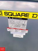 Square D Sorgel 75kVA and 45 kVA, 480 Volt, 3-Phase Gerneral Purpose Transformer
