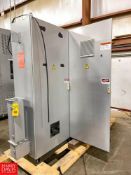 2 Door Cabinet, Dimensions = 83
