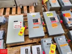 Cutler Hammer 100 AMP and 75 AMP, 600 Volt Safety Switch