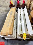 Pallet Lamp Fixture components