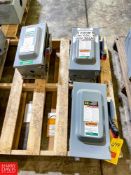 Square D 60 AMP, 600 Volt Safety Switch