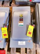 Square D 200 AMP, 600 Volt Safety Switch