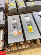 Square D 480 Volt and 240 Volt Enclosed Circuit Breakers