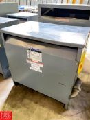 Square D Sorgel 45 kVA, 480 Volt, 3-Phase Insulated Tranformer