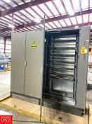 Rittal 3 Door Cabinet, Dimensions = 94