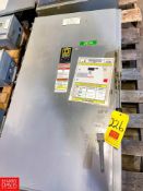 Square D 400 AMP, 600 Volt Safety Switch