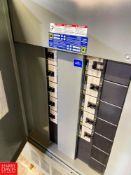 Square D 400 AMP, 480 Volt Breaker Panel with 10 Breakers