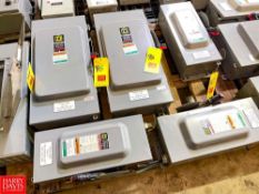 Square D 100 AMP, 600 Volt Safety Switches