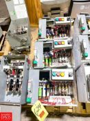 Square D MCC Disconnects with Size 2 Starters, Fuses and Switches