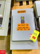 Square D 200 AMP, 600 Volt Safety Switch
