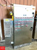 (11) Schneider Variable-Frequency Drive's, Transformers, Fuse Holders, A/C Unit, Contactors and Swit