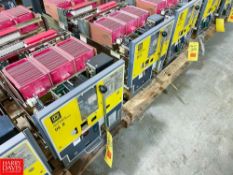 Square D Low Voltage 1,600 AMP AC Power Circuit Breaker, Model: D5II-616