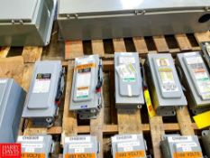 Square D 30 AMP, 600 Volt Safety Switch