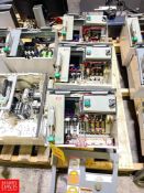 Square D MCC Disconnects with Size 1 Starters, Fuses and Switches