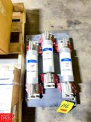 (3) Trionic 600 AMP Fuses with Block