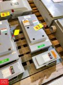 (2) Square D 200 AMP and 30 AMP Safety Switches