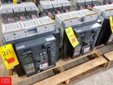 Siemens Integrated Cubicle Bus, Low Voltage Breaker