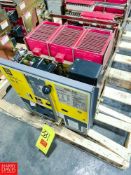 Square D Low Voltage 1,600 AMP AC Power Circuit Breaker, Model: D5II-616