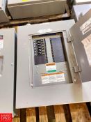 Square D Breaker Panel, (6) 20 AMP Breakers