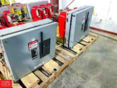 Square D Medium Voltage Curcit Breaker, Type: VR, Catalog Number: V5D3133YJ00A