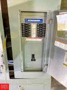 Square D 480/227 Volt Breaker Panel with 13 Breakers