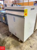 Hammond Power Solution Inc. 275 kVA, 460 Volt, 3-Phase Dry, Type: Isolation Transformer