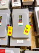 Square D 200 AMP, 600 Volt Safety Switch
