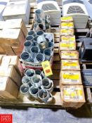 Connectors and Bridgeport Pipe Straps