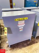 Square D Sorgel 45 kVA, 480 Volt, 3-Phase Gerneral Purpose Transformer