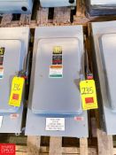 Square D 200 AMP, 600 Volt Safety Switch
