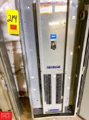Square D 225 AMP, 240 Volt Breaker Panel woth 43 Breakers
