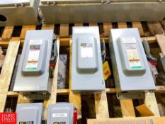 Square D 100 AMP, 600 Volt Safety Switch