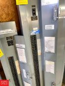 Square D 225 AMP, 208/120 Volt Breaker Panel with 3 Breakers