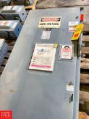 Square D 600 AMP, 600 Volt Safety Switch