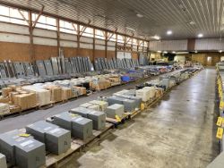 Surplus Electrical Component Equipment