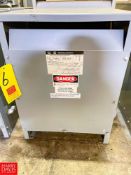Square D 30 kVA, 240 Volt Transformer