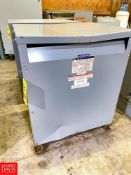 Square D Sorgel 75 kVA, 480 Volt, 3-Phase Insulated Tranformer