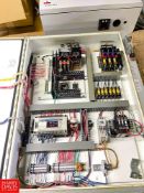 Telemecanique, Model: TSX/7PLC Square D Size 1 Starter, Fuses and Controls with Enclosure