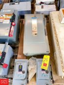 (3) Gould and Square D 200 AMP and 30 AMP Safety Switches