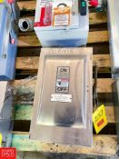 Siemens 60 AMP, 600 Volt S/S Safety Switch