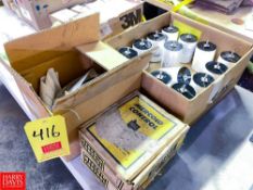 NEW ASC Capacitors MTE Transformer and Mercoid Controls