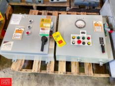 Control Panels, for HEPA Filers and Dock Doors