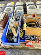Assorted Terminal Plugs and Electrical Components